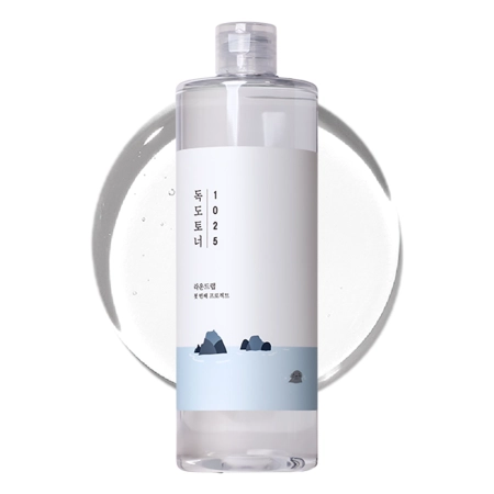 Round Lab - Розгладжувальний тонер для обличчя - Time Deal 1025 Dokdo Toner - 500ml