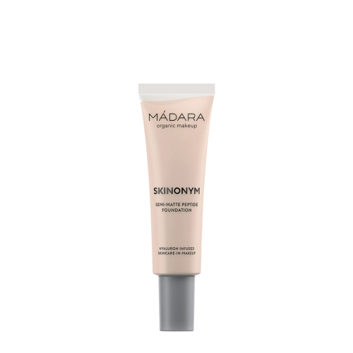 Madara - Skinonym Semi-Matte Peptide Foundation - Пептидный тональный крем - #25 Linen - 30ml