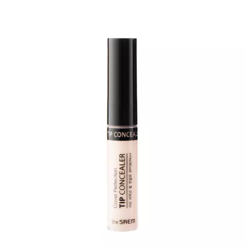 The SAEM - Консилер для лица - Cover Perfection Tip Concealer - SPF28/PA++ - 0.5 Ice Beige - 6,5ml