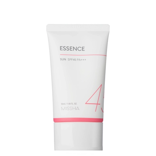 Missha - All-Around Safe Block Essence Sun SPF45/PA+++ - Зволожувальний сонцезахисний крем - 50ml
