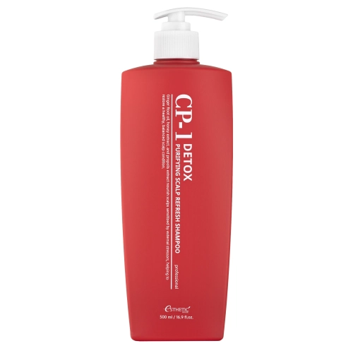 CP-1 - Detox Purifying Scalp Refresh Shampoo - Глибоко очищувальний детокс-шампунь для шкіри голови - 500ml
