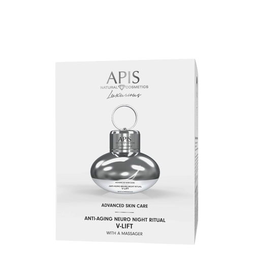 Apis - Advanced Skin Care - Ночной нейроритуал V-LIFT против морщин с массажером - 50ml