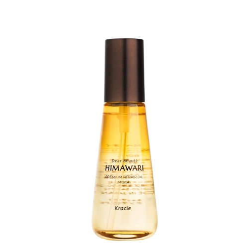 Kracie - Dear Beaute Himawari Premium Repair Oil Moist - Зволожувальна олія для волосся - 60ml