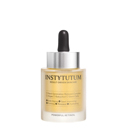 Instytutum - Powerful Retinoil - Олія з ретиноїдом для обличчя та тіла - 30ml