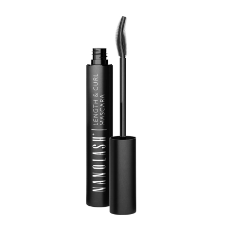 Nanolash - Length&Curl Mascara - Тушь для удлинения и подкручивания ресниц - 10ml