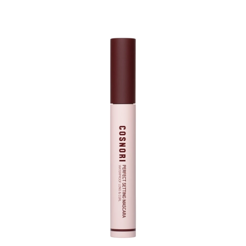 Cosnori - Perfect Setting Mascara Waterproof Long & Curl - Водостойкая тушь для удлинения и объёма ресниц - 03 Rosy Brown - 7g