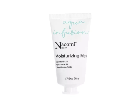 Nacomi - Зволожувальна маска для обличчя - Next Level - Moisturizing Mask - 50ml