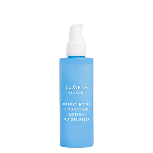 Lumene - Nordic Hydra Lahde Hydrating Lotion Moisturizer - Легкий зволожувальний лосьйон для обличчя - 100ml