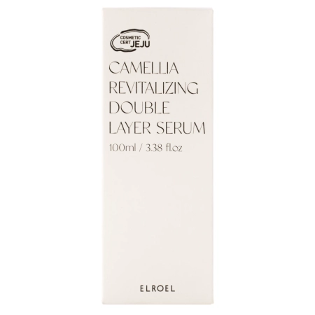 ELROEL - Camellia Revitalizing Double Layer Serum - Двухфазная ревитализирующая сыворотка - 100ml