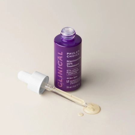 Paula's Choice - Clinical - Niacinamide 20% Treatment - Сыворотка с 20% ниацинамидом - 20ml