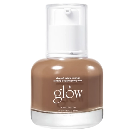 glow - Breathable Blemish Balm - Тонирующий бальзам для лица - Brown - 30ml