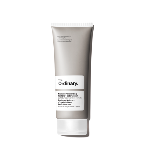 The Ordinary - Natural Moisturizing Factors + Beta Glucan - Увлажняющий крем с бета-глюканом - 100ml