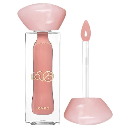 LOVRO - Bloomlight Lipgloss - Блиск для візуального збільшення губ з охолоджувальним ефектом - 04 Nude Muse - 5,5g