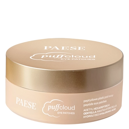 Paese - Puff Cloud - Пептидные патчи под глаза - 85g/50шт