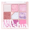 Unleashia - Glitterpedia Eye Palette - Палетка веганских теней для век - 9 All of Pink Glitter - 6,6g