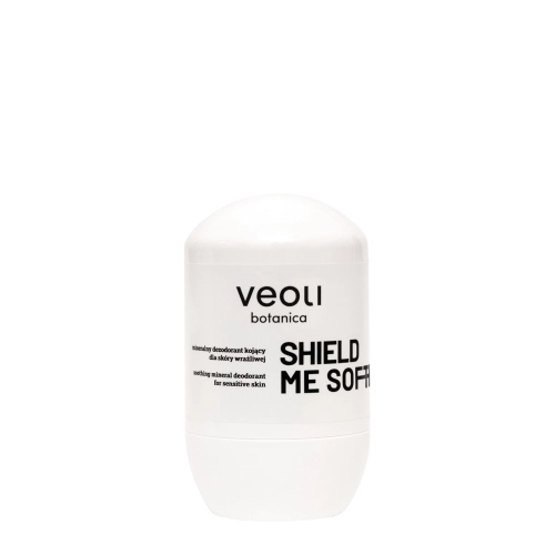 Veoli Botanica - Shield Me Softly - Мінеральний дезодорант для чутливої шкіри - 50ml
