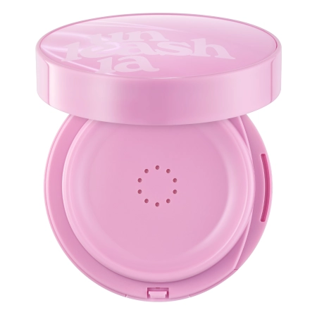 Unleashia - Don't Touch Glass Pink Cushion SPF50+ PA++++ - Тональный кушон - #21N Hyaline - 15g