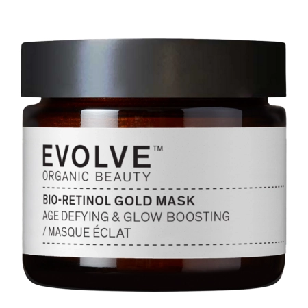 Evolve Organic Beauty - Bio-Retinol Gold Mask - Маска для обличчя з біо-ретинолом - 60ml
