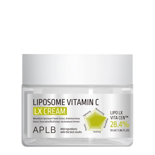 APLB - Liposome Vitamin C LX Cream - Ліпосомальний крем з вітаміном С - 55ml
