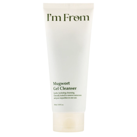 I'm From - Mugwort Gel Cleanser - Успокаивающий гель для умывания лица - 150ml