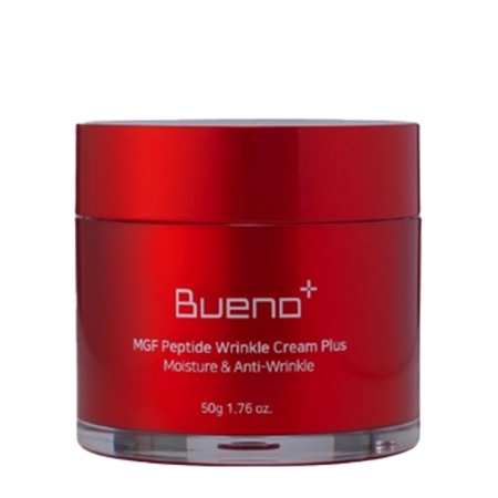 Bueno - MGF Peptide Wrinkle Cream Plus - Крем против морщин с пептидами - 50g