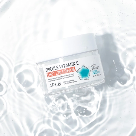 APLB - Spicule Vitamin C Shot 220 Cream - Микроигольный крем для лица с витамином С - 55ml