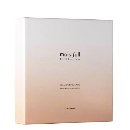 Etude House - Набір косметики з колагеном - Collagen Care Set