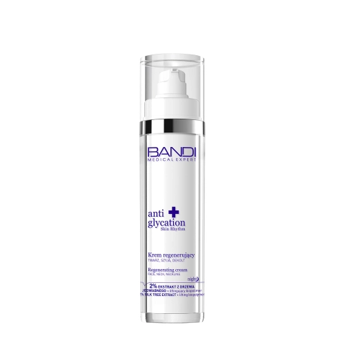Bandi - Anti Glycation - Регенерувальний крем для обличчя, шиї та декольте - 50ml