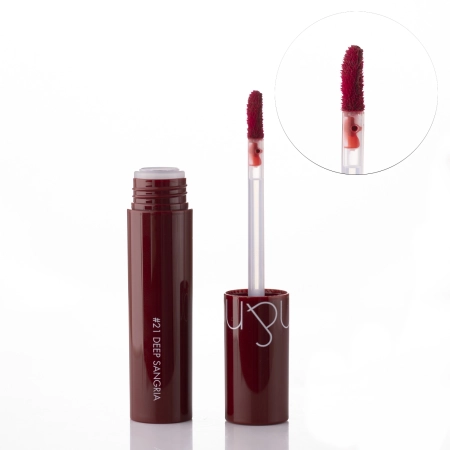 Rom&nd - Тинт для губ - Juicy Lasting Tint Ripe Fruits Series - 21 Deep Sangria - 5,5g