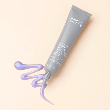 Paula's Choice - Skin Perfecting 25% AHA + 2% BHA Exfoliant Peel - Нежный пилинг для разглаживания морщин - 30ml