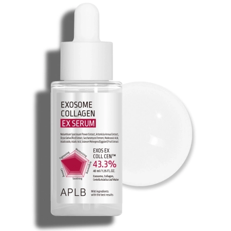 APLB - Exosome Collagen EX Serum - Сыворотка с коллагеном и экзосомами - 40ml
