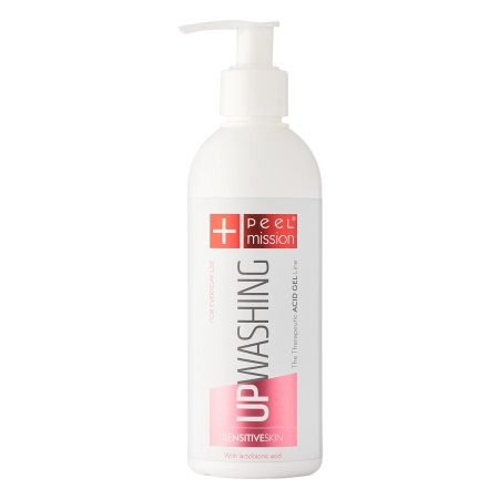 Peel Mission - Ніжний очищувальний гель для чутливої ​​шкіри - Up Washing Sensitive Skin - 250ml