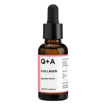 Q+A - Collagen Booster Serum - Сыворотка для лица с коллагеном - 15ml