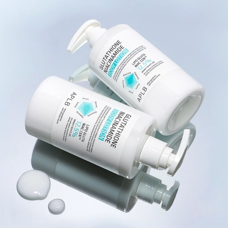 APLB - Glutathione Niacinamide Body Lotion - Освітлювально-зволожувальний лосьйон для тіла - 300ml