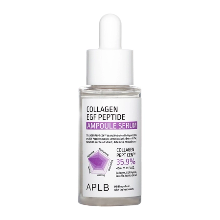 APLB - Collagen EGF Peptide Ampoule Serum - Увлажняюще-укрепляющая сыворотка для лица - 40ml