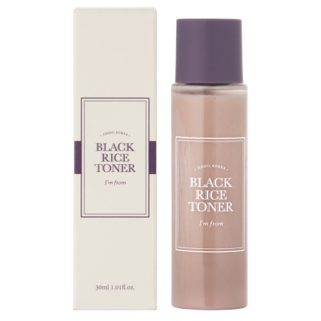 I'm From - Black Rice Toner - Тонік для обличчя з екстрактом чорного рису - 30ml