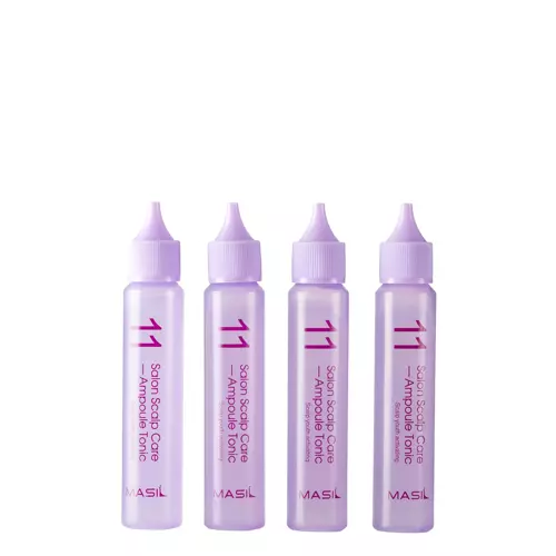 Masil - Тонік в ампулах для догляду за шкірою голови - 11 Salon Scalp Care Ampoule Tonic - 4x30ml