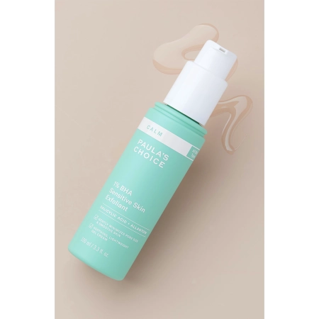 Paula's Choice - Calm 1% BHA Sensitive Skin Exfoliant - Мягкий отшелушивающий гель-крем для чувствительной кожи - 100ml