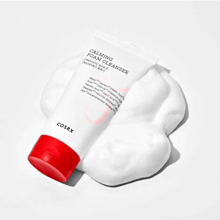 Cosrx - AC Collection Calming Foam - Нежная пенка для очищения лица  - 150ml