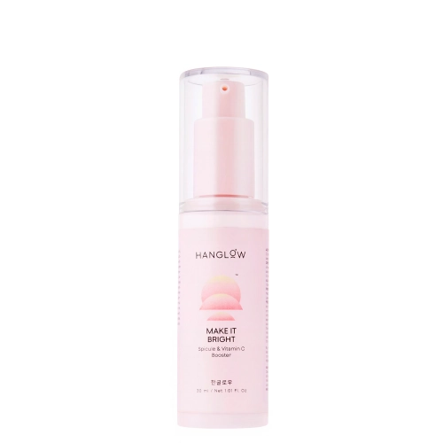 HanGlow - Make It Bright - Spicule & Vitamin C Booster - Сироватка з мікроголками та вітаміном C для надання сяйва - 30 ml