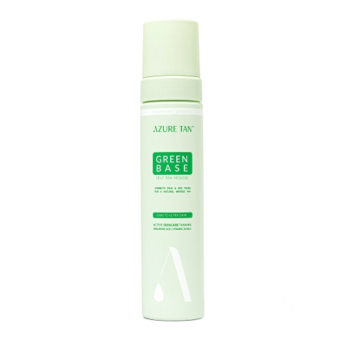 Azure Tan - Self Tan Mousse Green Base - Мус для автозасмаги - Dark to Ultra Dark - 200ml