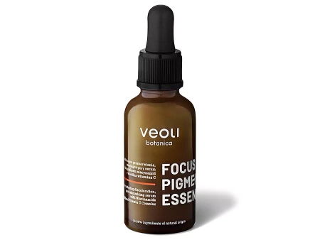 Veoli Botanica - Себорегулююча сироватка проти пігментації з комплексом ніацинаміду і вітаміну C - Focus Pigmentation Essence - 30ml