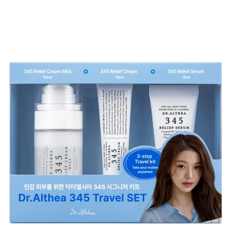 Dr. Althea - 345 Travel Set - Дорожній набір косметики - 60ml+15ml+15ml
