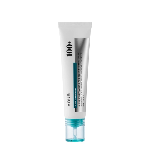 Anua - PDRN Hyaluronic Acid 100 Moisturizing Cream - Увлажняющий крем с PDRN и гиалуроновой кислотой - 60ml
