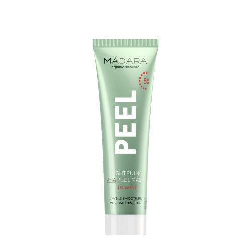 Madara - Brightening AHA Peel Mask - Освітлювальна маска для обличчя з кислотами AHA - 60ml