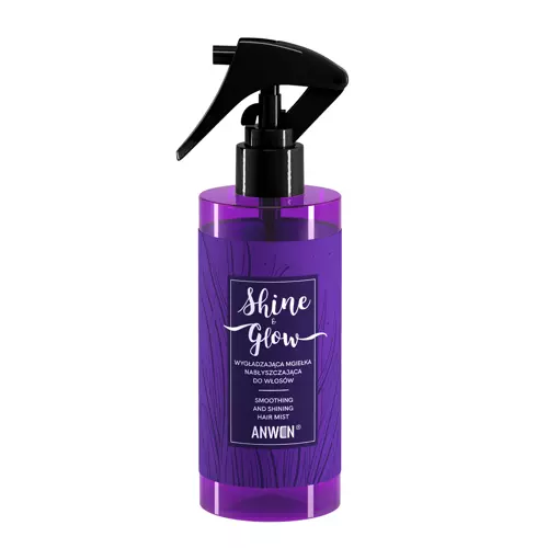 Anwen - Shine & Glow - Розгладжувальний спрей для блиску волосся - 150ml
