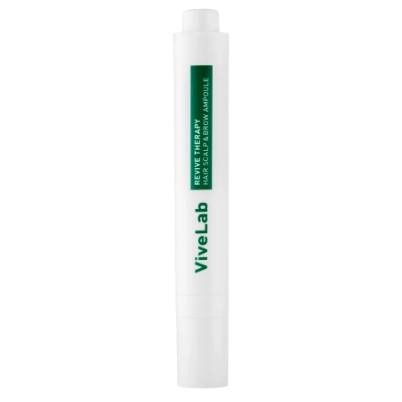 ViveLab - Revive Therapy Hair Scalp & Brow Ampoule - Ревіталізуюча ампула для волосся і брів - 15ml