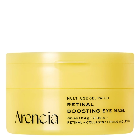 Arencia - Retinal Boosting Eye Mask - Патчи под глаза с ретиналем - 60шт