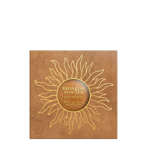 Pierre Rene - Bronzing Powder Shimmering - Бронзуюча пудра з шимером - 7,5g