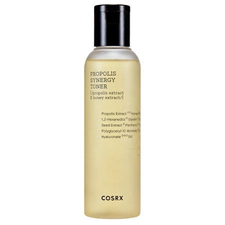 Cosrx - Заспокійливий тонік з прополісом - Full Fit Propolis Synergy Toner - 150ml